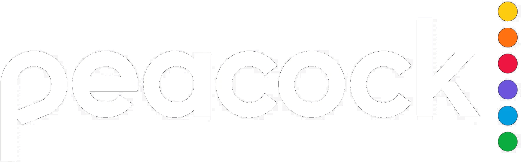 Peacock logo